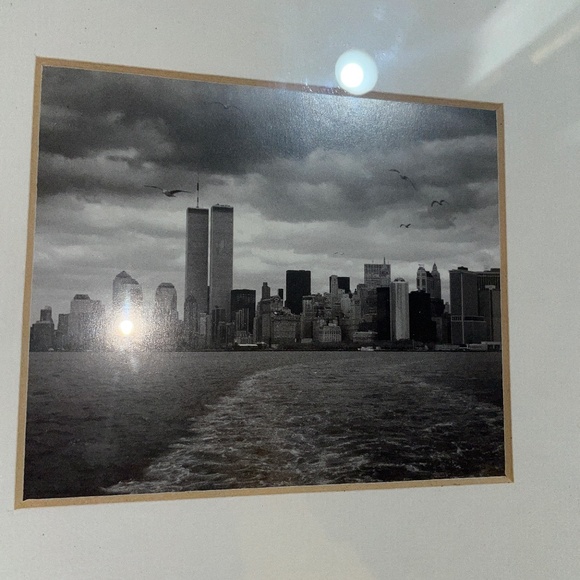 LOOK! Twin Towers Original photo of NEW YORK sky Line twin towers prior 9/11 - Picture 7 of 7